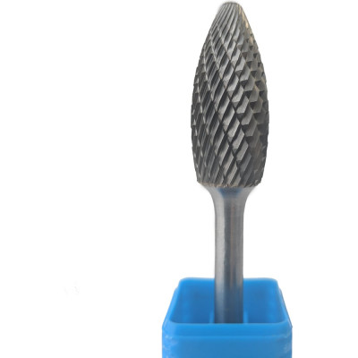 Борфреза пламевидная H06, 6x18x6х51 мм, ВК8 ИНСТУЛС 00001764189