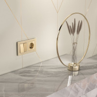 Рамка на 2 поста WERKEL W0021711 Aluminium шампань a052313