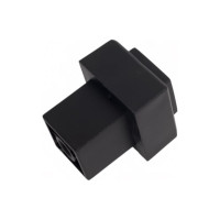 Дверной ограничитель, черный Vantage DS6BL