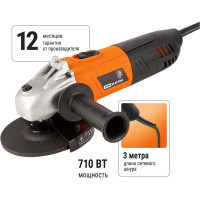 Угловая шлифмашина TDM ELECTRIC 710 Вт, диск 125 мм, 11000 об/мин Рубин SQ1080-0104