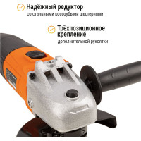 Угловая шлифмашина TDM ELECTRIC 710 Вт, диск 125 мм, 11000 об/мин Рубин SQ1080-0104