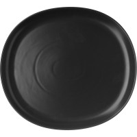 Сервировочное блюдо BILLIBARRI Less Matt Dark Brown 31 см 806945814822