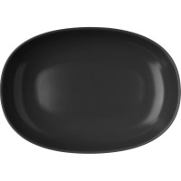Сервировочное блюдо BILLIBARRI Less Matt Dark brown 26.18 см 806504013889