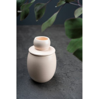 Банка для хранения BILLIBARRI Less Matt Apricot 10 см 806417161419