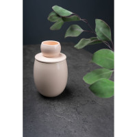 Банка для хранения BILLIBARRI Less Matt Apricot 14 см 806678422528