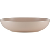 Суповая тарелка BILLIBARRI Less Matt Apricot 20 см 806341064762
