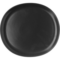 Тарелка BILLIBARRI Less Matt Dark Brown 26 см 806408940755
