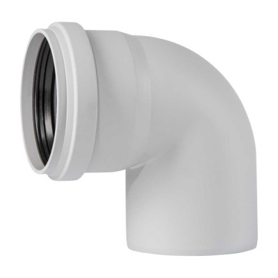Отвод бесшумной канализации Ostendorf Skolan Safe 160 мм. 87 градусов, SKB 337140