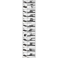 Щетка с/о мультиадаптерная 350 мм/14" DSV R001400
