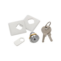 Замок с ключом EKF для щитов серии nv-p и nv-m "Nova" PROxima nv-lock