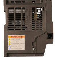 Частотный преобразователь ESQ -A500-021-1.5K 1.5кВт 200-240В 08.04.000423