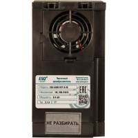 Частотный преобразователь ESQ -A500-021-0.4K 0.4кВт 200-240В 08.04.000421