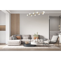 Подвесная люстра Evoluce SLE154823-09