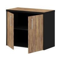 Низкий шкаф ФЕЛИКС Парламент 90x44x75 см таксония медовая ПК-ПРЛ-Ш75x90/Н-В1-1078