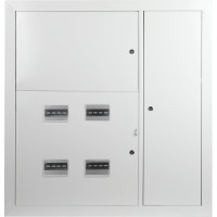 Корпус ЭРА ЩЭ-4 sch-e-s04 36 УХЛ3, IP31, 1000x960x140, металлический Б0055714