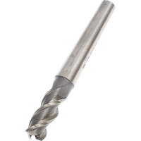 Фреза концевая (12 мм; KM1; Z3; к/х; Р6М5) SDW TOOLS mc00091