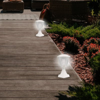 Садово-парковый светильник Apeyron светодиодный, столб малый, 8Вт, 6-ти гранный, 720Лм, 6500К 11-195