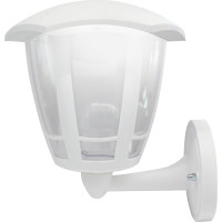 Садово-парковый светильник Apeyron светодиодный, настенный вверх, 8Вт, 6-ти гранный, 720Лм, 6500К, 11-189