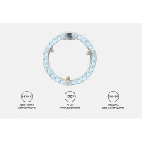 Светодиодный модуль со встроенным драйвером Apeyron 230В, 18Вт, smd2835, 1620Лм, 6500К, ø178x16мм 02-61