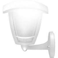 Садово-парковый светильник Apeyron светодиодный, настенный, 8Вт, 4-х гранный, 720Лм, 6500К, пластик 11-176