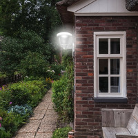 Садово-парковый светильник Apeyron светодиодный, настенный, 8Вт, 4-х гранный, 720Лм, 6500К, пластик 11-176