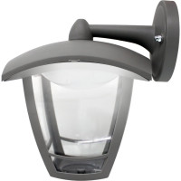 Садово-парковый светильник Apeyron светодиодный, настенный 8Вт, 4-х гранный, 720Лм, 6500К поликарбонат 11-180