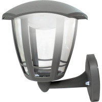 Садово-парковый светильник Apeyron светодиодный, настенный вверх, 8Вт, 6-ти гранный, 720Лм, 6500К, 11-190