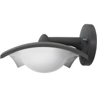 Садово-парковый светильник Apeyron светодиодный, настенный вниз, Дели 4», 8Вт, 4-х гранный, 720Лм, 6500К 11-202