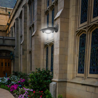 Садово-парковый светильник Apeyron светодиодный, настенный вниз, Дели 4», 8Вт, 4-х гранный, 720Лм, 6500К 11-202