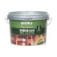 Эко-лазурь HUSKY белый 2,5 л 25192