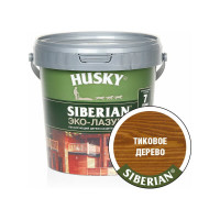 Эко-лазурь HUSKY тиковое дерево 0,9 л 25187
