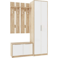 Тумба для обуви Атмосфера Нордик низкая 00-00015907