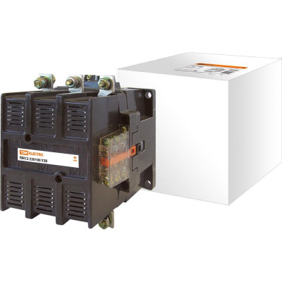 Магнитный пускатель 12-250100 TDM ELECTRIC, У3В 220В SQ0714-0028