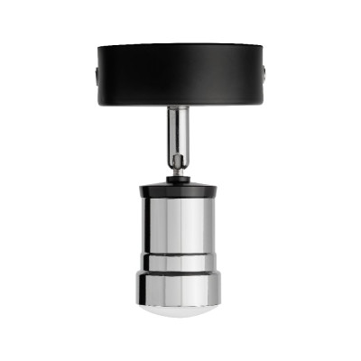 Спот TDM ELECTRIC LED СНС 5Вт, 3000 K, 230 В, 50 Гц, IP44, Костус, черный/хром SQ0358-0228