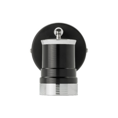 Спот TDM ELECTRIC СНС 50 Вт, GU10, 230В, 50 Гц, IP44, Юкка, черный/хром SQ0358-0220