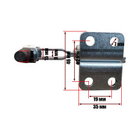Прижим Uniq tool механический Goodhand HS-12130-HB