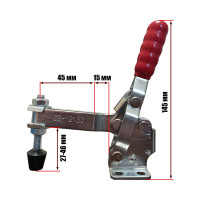 Прижим Uniq tool механический Goodhand CS-12130