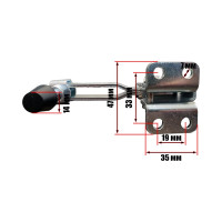 Прижим Uniq tool механический Goodhand CS-12130