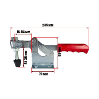 Прижим Uniq tool механический Goodhand CS-200-W