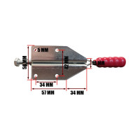 Прижим Uniq tool механический Goodhand CS-36092M