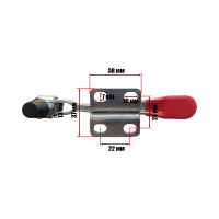 Прижим Uniq tool механический Goodhand CS-225-D