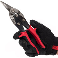 Ножницы по металлу AmPro левые T73322