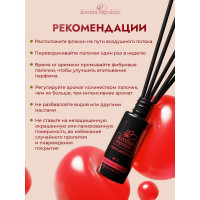Ароматический диффузор Aroma republic №11 Strawberry mousse 20 мл 91007