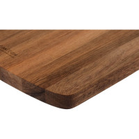 Сервировочная доска MARMITON акация, 42x19x1.5 см, золото 17631