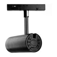 Светодиодный магнитный светильник FERON MGN303 трековый низковольтный, 20W, 1800 Lm, 3000К, 35 градусов, черный 41950