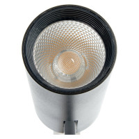 Светодиодный магнитный светильник FERON MGN303 трековый низковольтный, 20W, 1800 Lm, 3000К, 35 градусов, черный 41950