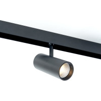 Светодиодный магнитный светильник FERON MGN303 трековый низковольтный, 20W, 1800 Lm, 3000К, 35 градусов, черный 41950