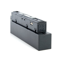 Светодиодный магнитный светильник FERON MGN302 трековый низковольтный, 24W, 1920 Lm, 4000К, 110 градусов, 41942