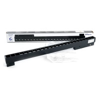 Светодиодный магнитный светильник FERON MGN300 трековый низковольтный, 24W, 2160 Lm, 4000К, 30 градусов, черный 41933