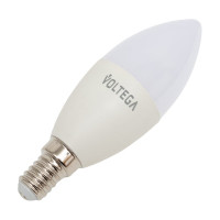 Светодиодная лампа VOLTEGA WIFI Свеча E14 cct 5W 2427